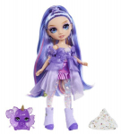 Rainbow High Shimmers Violet nukk, 28 cm, koos limakomplektiga