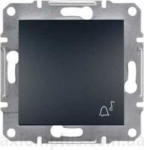 Schneider Asfora uksekella nupp, antratsiitv&auml;rvid