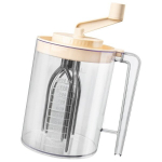 Saumikser 1l, 16cm, erinevad v&auml;rvid