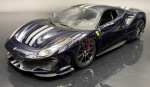 FERRARI 488 Pista sinine 1:24 mudel Bburago 26026