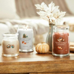Yankee Candle Pumpkin Cinnamon Swirl suur l&otilde;hnak&uuml;&uuml;nal 567g