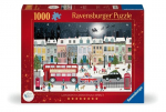 Ravensburger 2d J&otilde;ulud Londonis 1000-osaline pusle