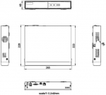 Hikvision Ds-7108ni-q1/m D Ip salvesti, 8 kanalit