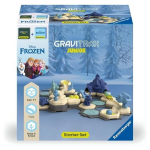 Ravensburger-Gravitrax Junior Starter Set Frozen-STEM Building Game-Marble Runs-71 Pieces-Ages 3 and Up-73385