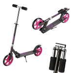 Roller Nils Extreme Hm603 roosa, 2 ratast