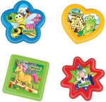 Liivakasti vormid, 4 tk.