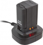 2 akuga laadimisjaam Microsoft Xbox 360 kontrollerite jaoks