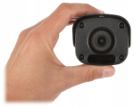 Ip-kaamera Uniview Ipc2124lb-sf28km-g-must 3,7 mpx, 30 m ja