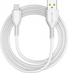 Jellico Kds-30 Lightning 3.1a 1m valge kaabel