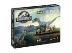Revell 3d Puzzle Jurassic World Velociraptor Blue, 57 det.