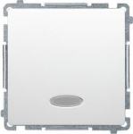 L&uuml;liti Simon Basic Led indikaatoriga, valge