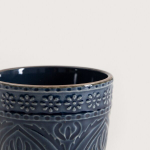 Granaat "indie" kruus, 0,2 l, keraamiline