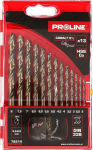 Puurid metallile Hssco 13 tk. 2-8 mm