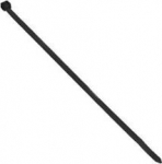 Juhtmek&ouml;idised 2,5 x 150 mm, must, 25 tk.