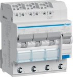 Hager Adz366d 3p+n 16a 6ka 30ma A-t&uuml;&uuml;pi kaitsel&uuml;liti