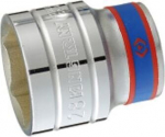 1/2" 34mm x 46mm kuuskant l&uuml;hike Cr-v pea