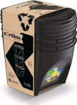 Keden Sortibox 3x25l mustad pr&uuml;gikastid pr&uuml;gi sorteerimiseks