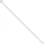 25 tk. kaablisidemed, 150 mm pikk, 2,5 mm lai, loomulik v&auml;rv
