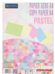 A4 v&auml;rviline paber, 100 lehte, 5 pastelset v&auml;rvi