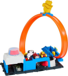 Hot Wheels City politseijaoskonna v&otilde;idus&otilde;idurada loopiga 1:64
