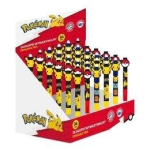 Kustutav pliiats "pokemon" pehme k&auml;epidemega, 0,5mm, sinine