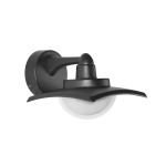 Italux Isola Led seinavalgusti 9w 3000k must, Liivapritsitud must