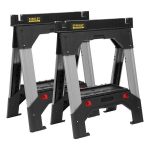 Stanley Fatmax alumiiniumist teleskooptoed, 1135kg, 2 tk.
