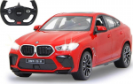 Jamara RC puldiauto BMW X6 M 1:14 2,4GHz punane