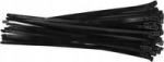 Must plastikust juhtmek&ouml;idised 7,6x350mm, 50 tk.