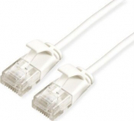 Roline Cat.6a Utp v&otilde;rgukaabel, Lsoh, valge, 5m