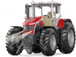 Bluetooth juhtimisega Siku Massey Ferguson 9s.425 traktor