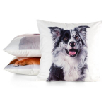 Dekoratiivne padjakate Eurofirany CHP/ANIMAL/77 45x45 Valge Pol&uuml;ester