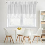 Eurofirany Kardin FIR/ARTEMIDA/B 200x70 cm, valge