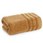 Puuvillane r&auml;tik Mariall R237-07 sinepikollane + l&auml;ikiv &auml;&auml;ris + pehme zero-twist frotee