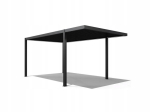 Autovarjualune Mirpol Classic Steel Grey 5x3 m