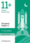 11plus Verbal Reasoning Progress Papers Book 1: KS2, Ages 9-12 2nd edition