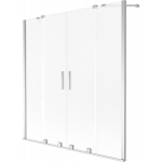 Vannisein Mexen Velar Duo, 140 x 150 cm, kroom/matt klaas