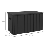 Hoiukast, 125x61x70 cm, Hall, Teras