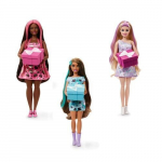 Kahjustatud pakendiga toode. Nukk tarvikutega Barbie Party Unboxed Pet Birthday Series, 1 tk.