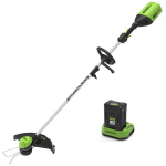 Akutoitel trimmer Greenworks GD60LTK2, 60 V, koos aku ja laadijaga