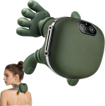 4D kaela- ja &otilde;lamassaažiseade Shiatsu soojendusfunktsiooniga Robogift