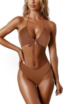 Brasiilia bikiinid naistele Rxrxcoco, pruun, XL