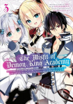 Misfit Of Demon King Academy 3: History's Strongest Demon King Reincarnates and Goes to School with His Descendants