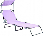 Aialamamistool Beliani Foligno, reguleeritav, metallist, lilla