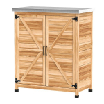 Aia kapp 79x43x92 cm puidu v&auml;rv, kuusepuit, hoiustamine