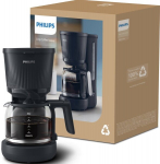 Filtrikohvimasin Philips HD7411/90 1,25 l 1080 W must
