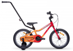 Jalgratas Tabou Rocket FR 18 punane-kollane