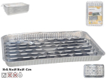 Kitchen&Go alumiiniumist kandikud, 34,5x23x2 cm, 3 tk.