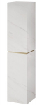 Riputatav vannitoakapp Szynaka Meble Letto 06, 35&times;35&times;158 cm, valge