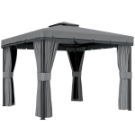 Aiapaviljon, 296x296x265 cm, Tumehall, Veekindel